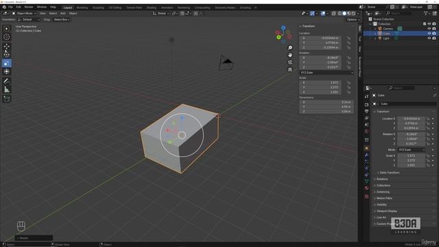 3 -Object Properties and Sidebars