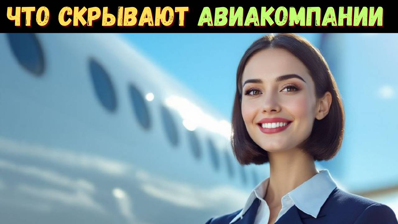 35 секретов авиакомпаний: что они скрывают от пассажиров?