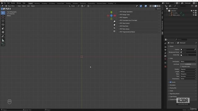 8 - Modeling from a CAD file - 2 -Importing a CAD file to Blender