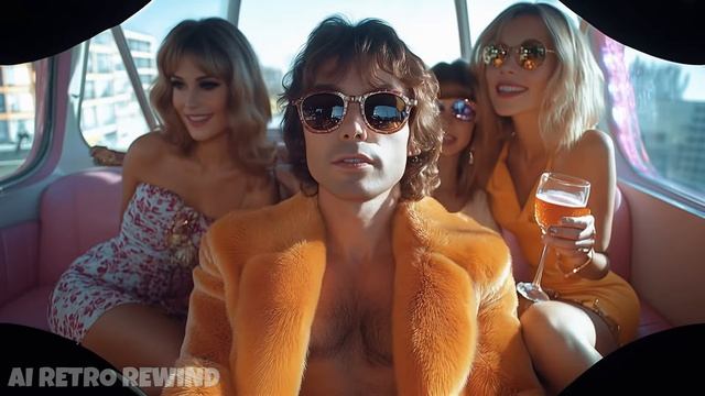 60s Rewind： Sci-Fi Dreamscape ｜ AI Short Music Film