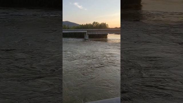 Река Амгунь. Дальний Восток