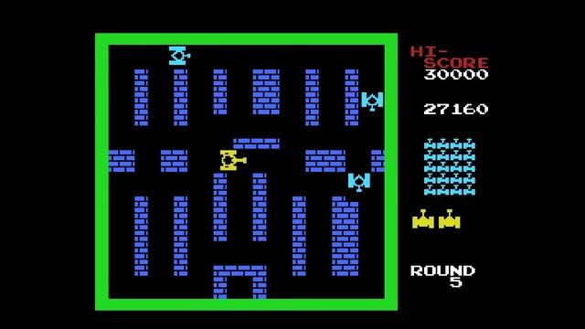 Tank Battalion / タンクバタリアン (MSX, 1980/1984, Namco.Ltd)