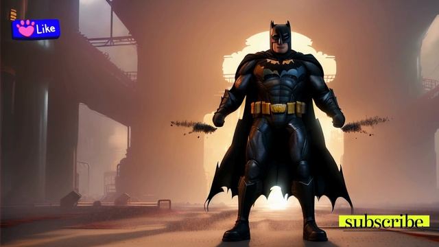 Batman vs Pollution Villain A Hero’s Eco-Mission #englishkidsstory #kidsstoryinenglish #kidsstories