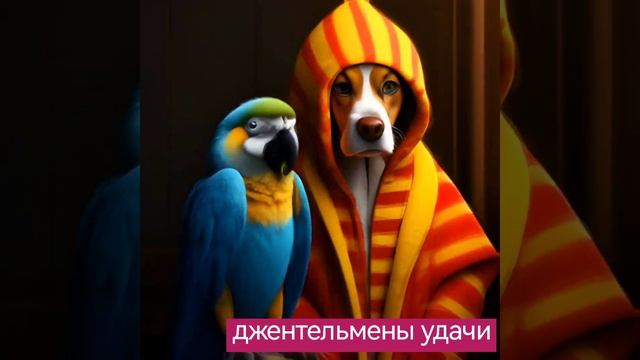 🐶🦜🐱джентельмены удачи🐱🦜🐶