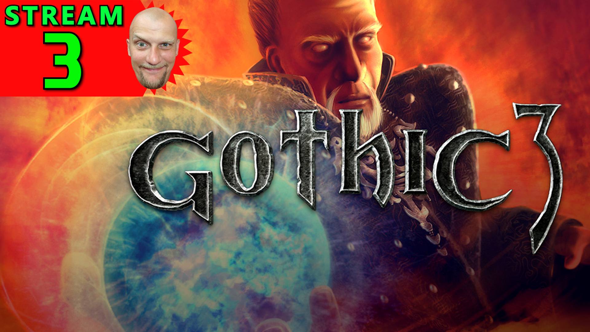 💽3🍀Gothic 3🍀Первое Прохождение - Стрим [1440]🍀Hard-Режим🍀НОВОЕ НАЧАЛО, НОВЫЕ ФИШКИ🍀