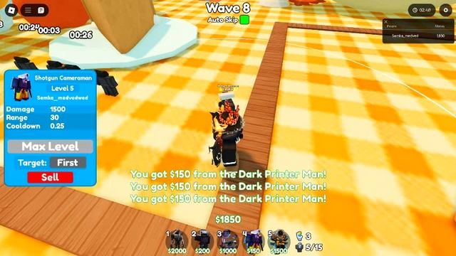 FARM TURKEY COINS IN TOILET TOWER DEFENCE (PART2)