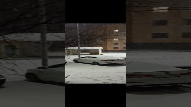 Снегопад
