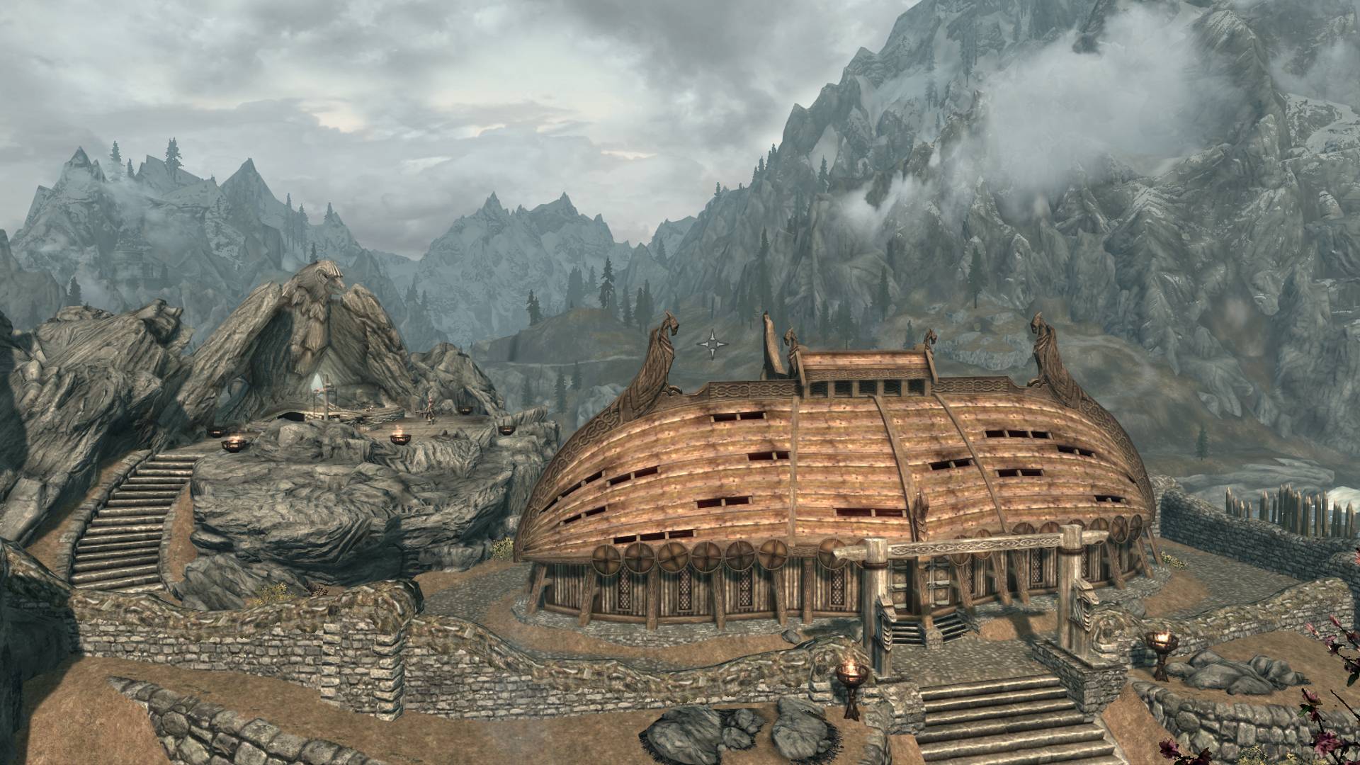 The Elder Scrolls V: Skyrim. Громила по вызову. Прохождение от SAFa