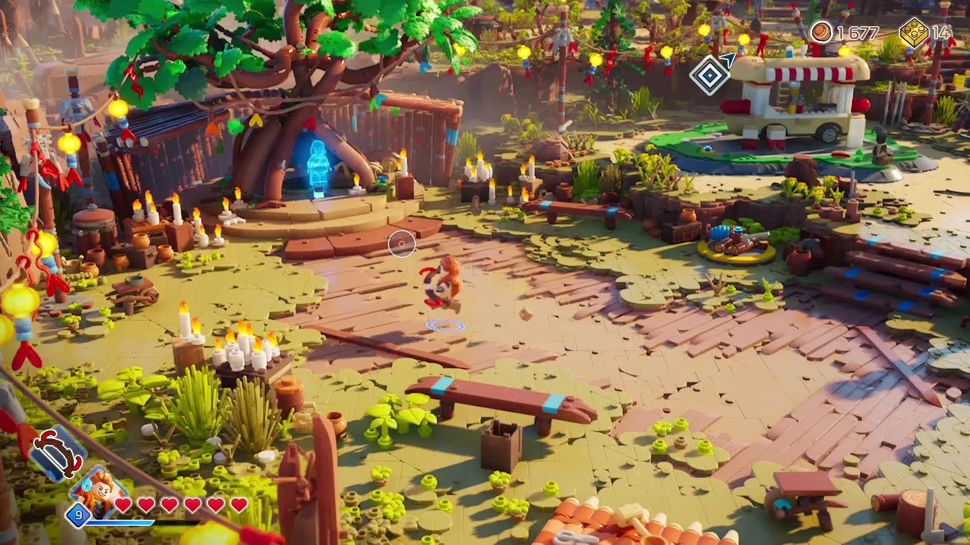 Прохождение LEGO Horizon Adventures #3 Смотрим новое Лего