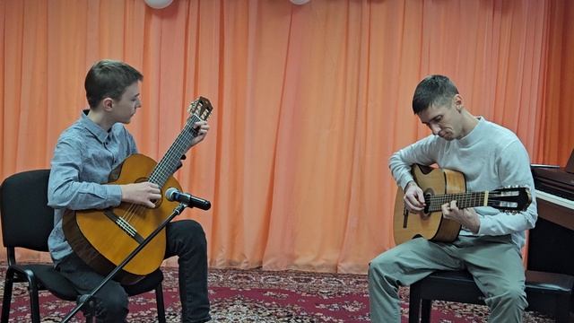 Моликер Матвей и Клементьев Виталий "Полонез"