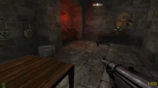 Return to Castle Wolfenstein Walkthrough #01