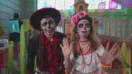 Организация мероприятия в стиле Dia de los muertos
День мертвых