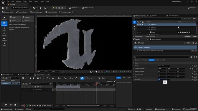 29 - Creating logo animation with effectors