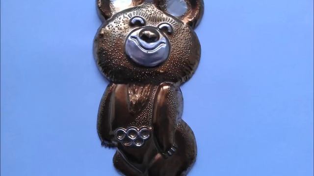 Олимпийский Мишка Olympic bear 1980 год