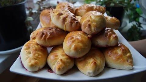 Супер пироги с ВИШНЕЙ  и пирог с АБРИКОСОВО  АПЕЛЬСИНОВОЙ НАЧИНКОЙ
