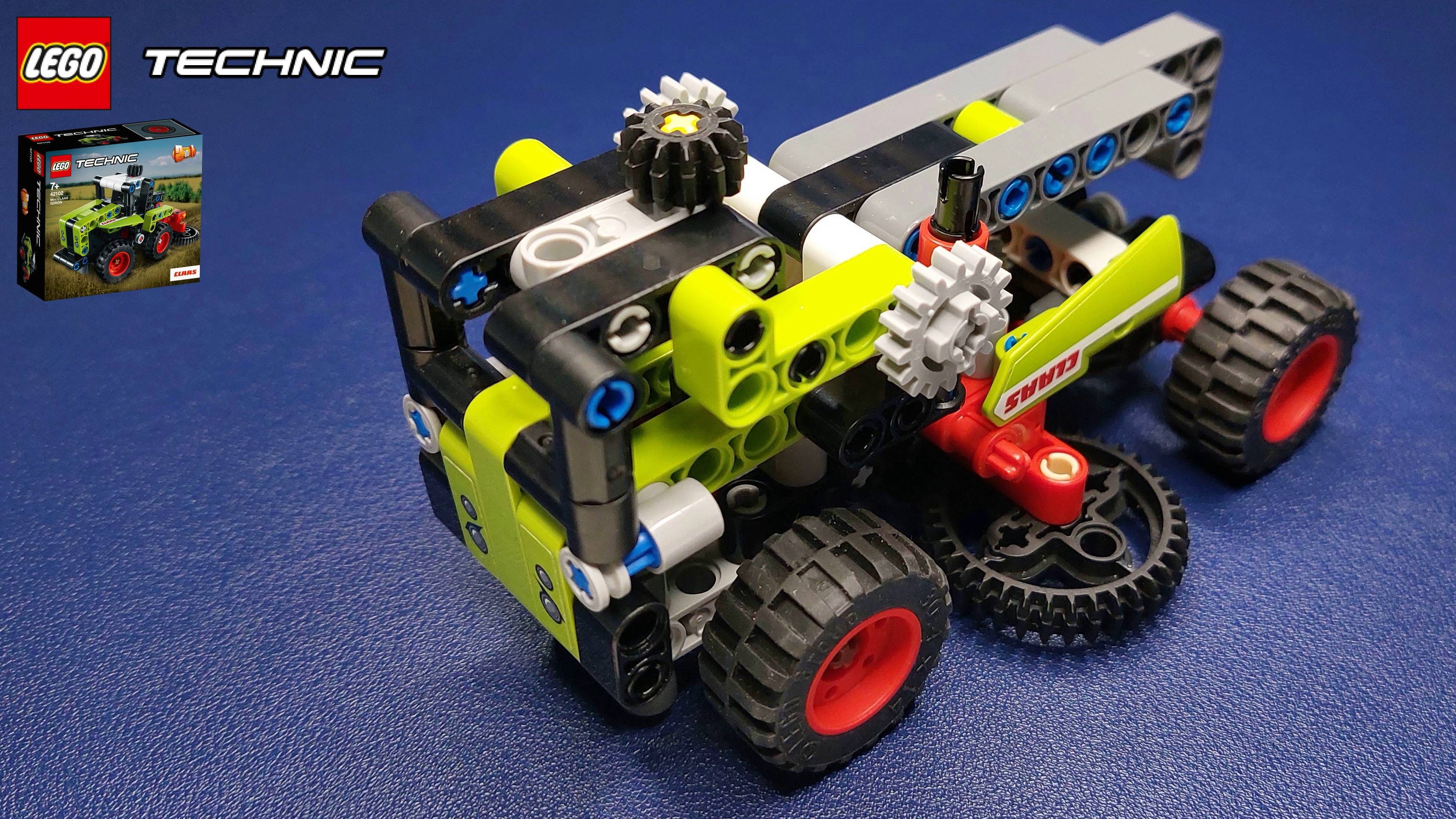 Lego Technic 42102 Street cleaner