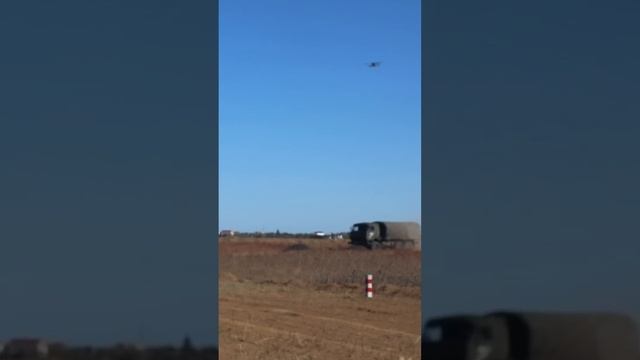 посадил дрон дронобойкой