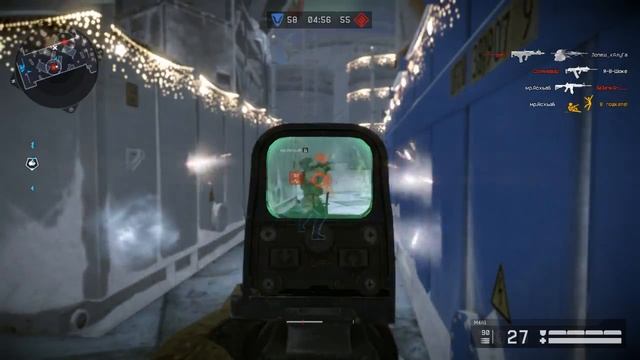 Warface первая катка