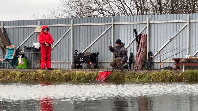 Еще поимки с водоема