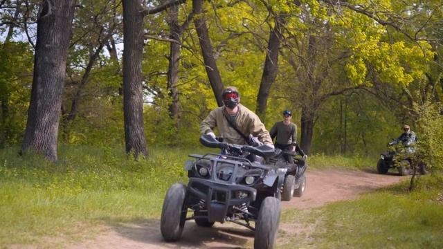 Добро пожаловать в Пейнтбол клуб Волгоград