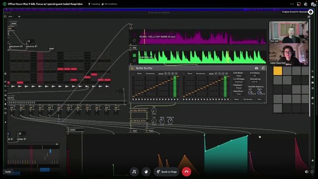 Max 9: ABL DSP Objects with Isabel Kaspriskie (Part 1)