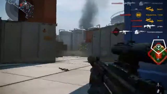 Warface Неудачное начало но  всёже победа