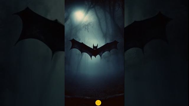 014. Прекрасный ночной лес, и ВДРУГ...