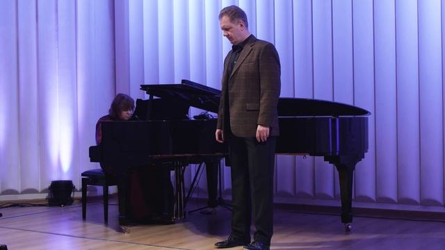 Мусоргский "Много есть у меня теремов и садов" - Владимир Байков, Марина Белашук