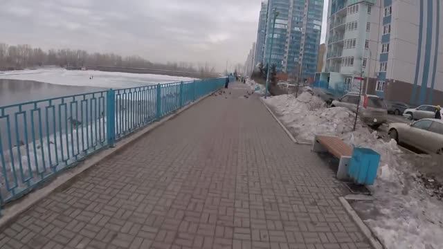 Проект "За фасадами"- От ЖК Тихие Зори до Коммунального моста ч.2