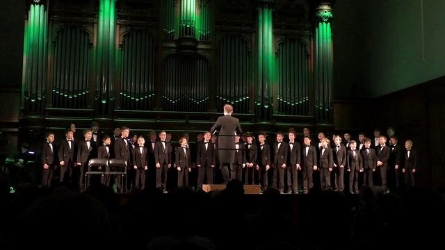 БЗК, Вокально-симфоническая поэма "Военные письма" В.Гаврилина, (отрывок), 19.04.2017г.