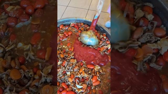 Абир 50 дней готовит еду для своего народа 🥧