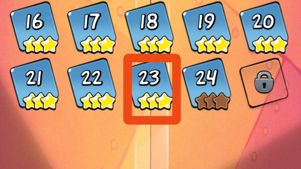Cut the Rope Free Сезон 2 Инструменты 9-23