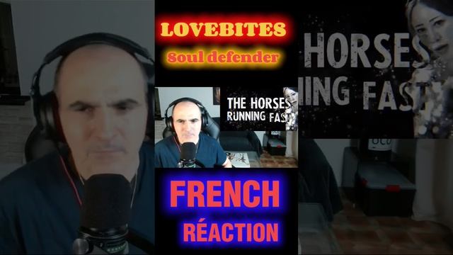 LOVEBITES - Soul Defender OFFICIAL MUSIC VIDEO ║ Réaction Française !