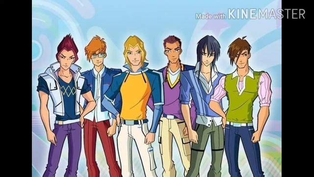 Winx Love Can't Be Denied Male Version