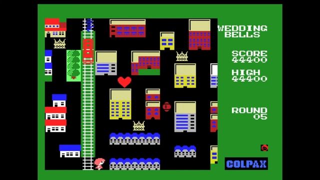 Wedding Bells  / ウェディングベル (MSX, 1984, Nippon Columbia | Colpax)