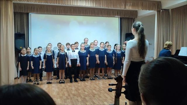 #хор
