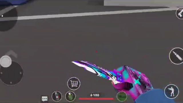 Обзор на бабочку headshot в Polywar