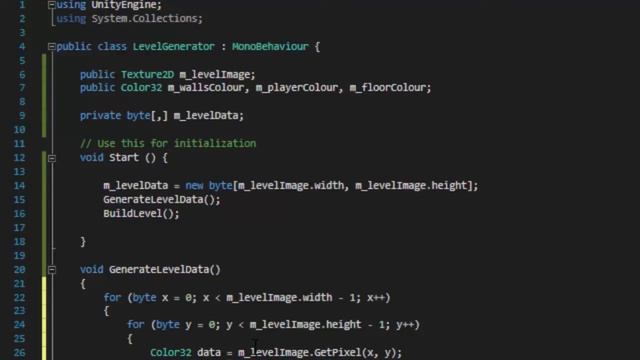 Unity Wolfenstein 3D level generator