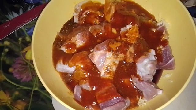 маринуем мясо к приготовлению шашлыка в домашних условиях