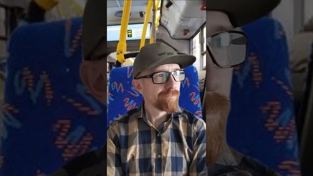 В автобусе/On the bus #funny #прикол #юмор #fails