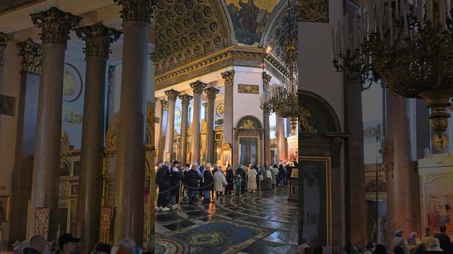 В Казанском соборе, Санкт - Петербург