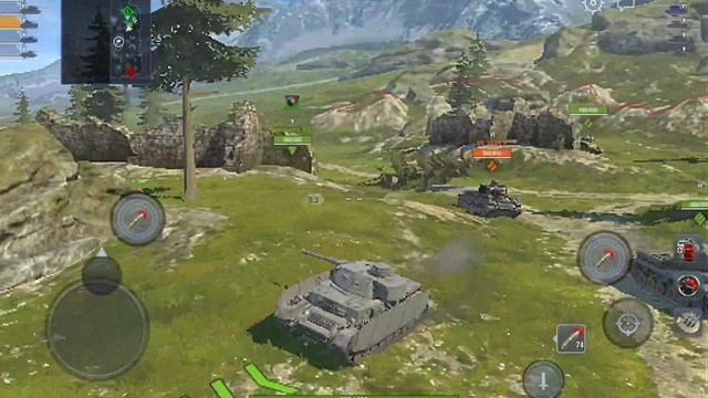 танки