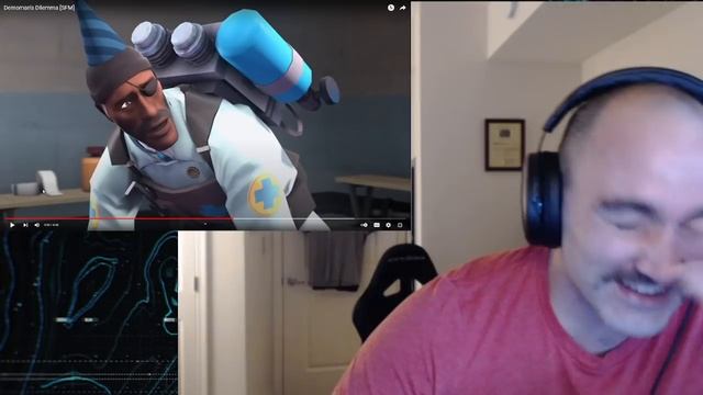 US Army Combat Vet Reacts to Demoman's Dilemma (The Winglet)(Team Fortress 2)(SFM)