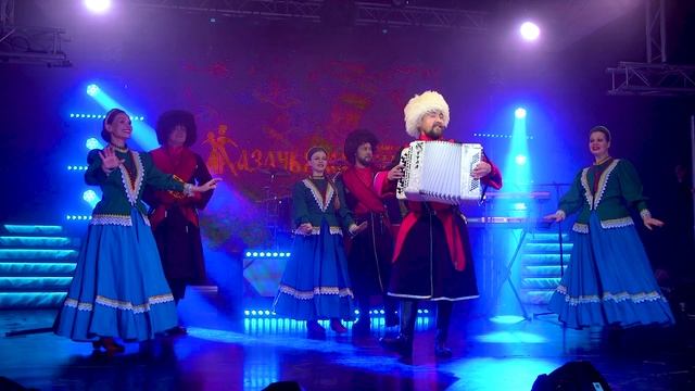 Варенька - Казачья кадриль!