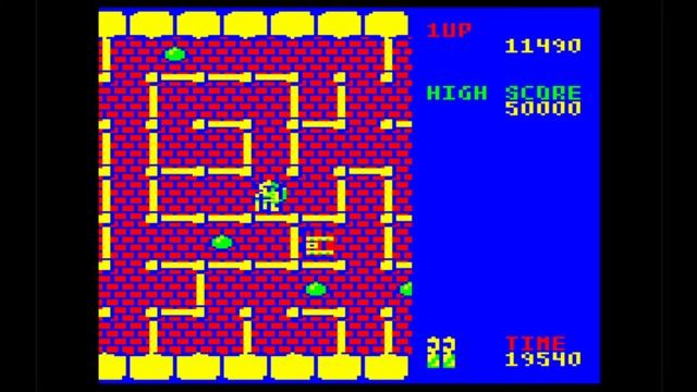 Tower of Druaga (1984) [MSX]