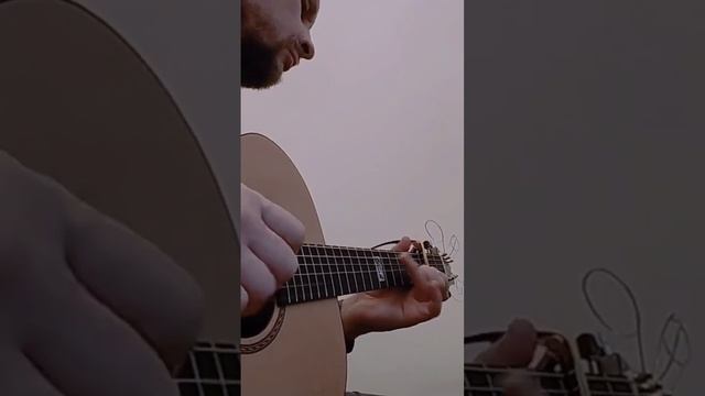 Фрагмент пьесы для гитары - Guitar piece fragment