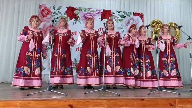 Веселись, народ! 20-летие народной вокальной группе Надежда