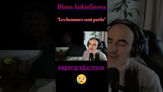 Les hommes sont partis - Diana Ankudinova (Premiere de la vidéo en 2023)║ Réaction Française  !