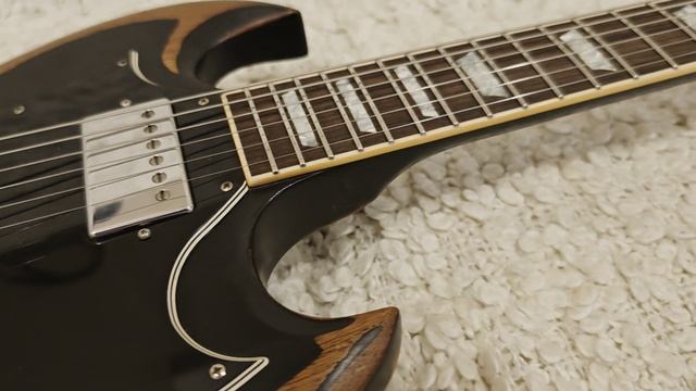 Демонстрация Gibson SG standard 2