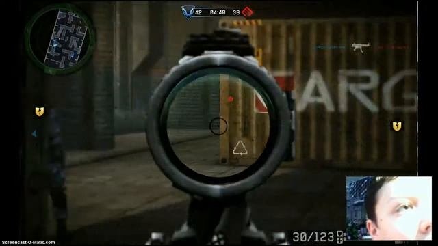 Играем в Warface видео номер 8.